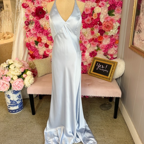 Morilee #21740 | Fog Bridesmaid Dress - Picture 1 of 4